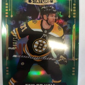 2021-2022 Upper Deck Stature Green Taylor Hall /149