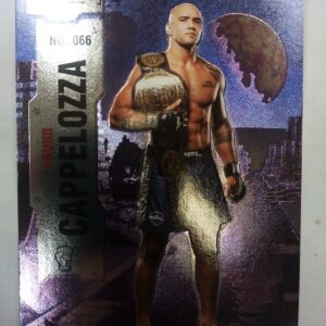2022 SkyBox Metal Universe Bruno Cappelozza / MMA