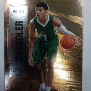 2022 SkyBox Metal Universe Kennedy Chandler / Basketball