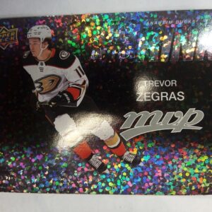 2023-2024 Upper Deck MVP Stars of the Rink Trevor Zegras