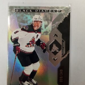 2022-23 UD black diamond Clayton Keller