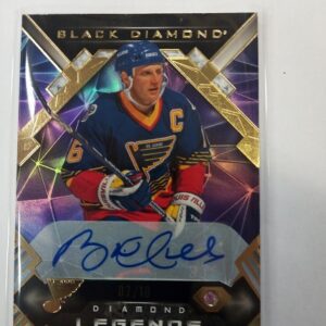 2022-23 black diamond diamond legends Brett Hull