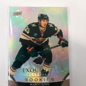 2022-23 UD exquisite collection Rossi