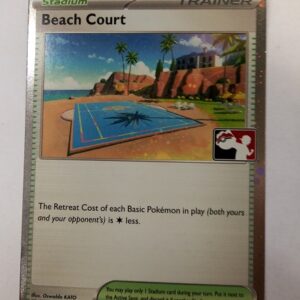 Beach Court (PPS3 SVI 167) Prize Pack 3 Foil