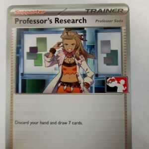 Professor's Research (PPS3 SVI 189) Prize Pack 3