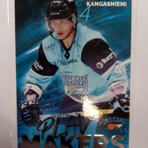 2022-2023 Cardset SM-Liiga Playmakers Iikka Kangasniemi