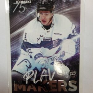 2022-2023 Cardset SM-Liiga Playmakers Arttu Ilomäki