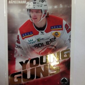 2022-2023 Cardset SM-Liiga Young Guns Lenni Hämeenaho