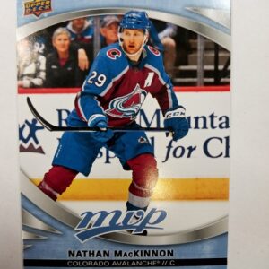 2023-2024 Upper Deck MVP Nathan MacKinnon