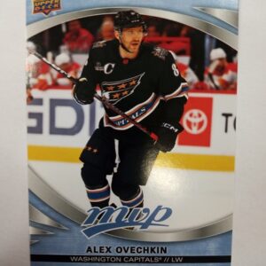 2023-2024 Upper Deck MVP Alex Ovechkin