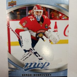 2023-2024 Upper Deck MVP Sergei Bobrovsky