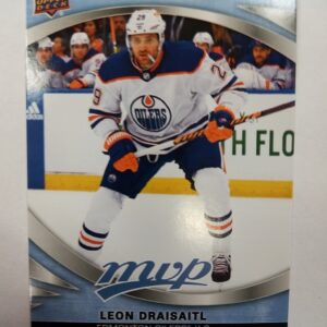 2023-2024 Upper Deck MVP Leon Draisaitl