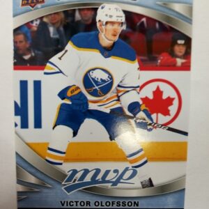2023-2024 Upper Deck MVP Ice Battles Victor Olofsson