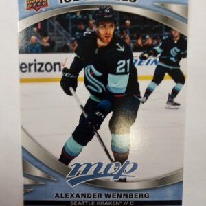 2023-2024 Upper Deck MVP Ice Battles Alexander Wennberg