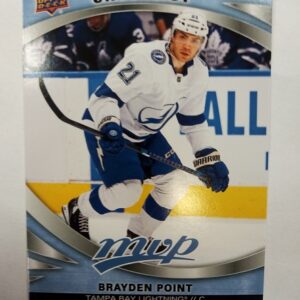 2023-2024 Upper Deck MVP Checklist Brayden Point