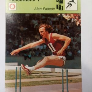 1978 Concert Hall yleisurheilu  Alan Pascoe