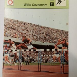 1978 Concert Hall yleisurheilu 1 Willie Davenport