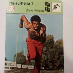 1978 Concert Hall yleisurheilu  Steve Williams