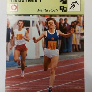 1978 Concert Hall yleisurheilu 1 Marita Koch