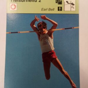 1978 Concert Hall yleisurheilu 2 Earl Bell