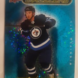 2021-22 Upper Deck Series 2 Dazzlers Blue Neal Pionk