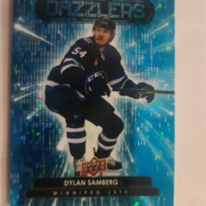 2022-23 Upper Deck Dazzlers Dylan Samberg