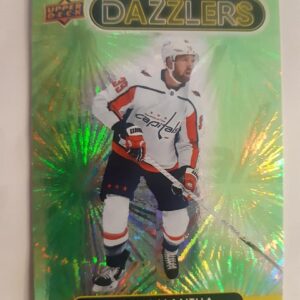 2021-22 Upper Deck Series 1 Dazzlers Green Anthony Mantha