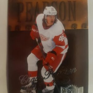 2022-23 SkyBox Metal Universe R-28 Chase Pearson