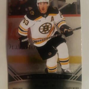 2022-23 Upper Deck Extended Series Black Diamond Brad Marchand