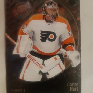 2022-23 SkyBox Metal Universe Carter Hart