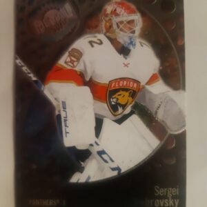 2022-23 SkyBox Metal Universe Sergei Bobrovsky