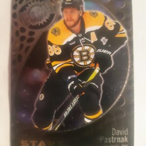 2022-23 SkyBox Metal Universe Stars David Pastrnak