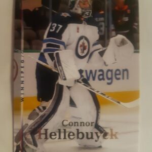 2022-23 Upper Deck Extended Series T-73 Connor Hellebuyck