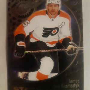 2022-23 SkyBox Metal Universe Stars James van Riemsdyk