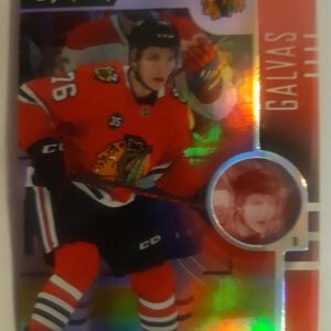 2022-23 Upper Deck Synergy Jakub Galvas