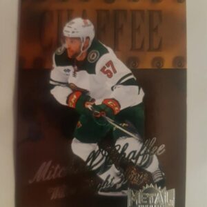 2022-23 SkyBox Metal Universe R-38 Mitchell Chaffee