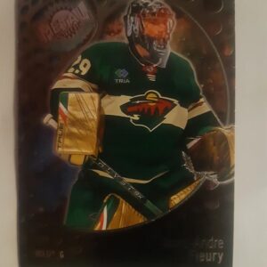 2022-23 SkyBox Metal Universe Marc-Andre Fleury