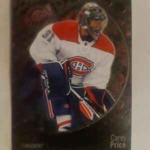 2022-23 SkyBox Metal Universe Carey Price