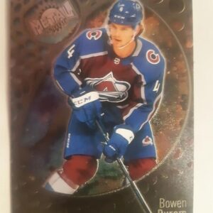 2022-23 SkyBox Metal Universe Bowen Byram