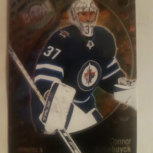 2022-23 SkyBox Metal Universe Connor Hellebuyck