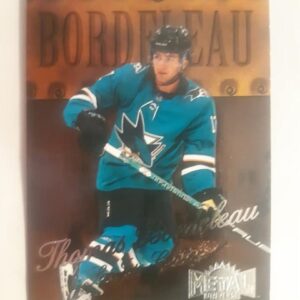 2022-23 SkyBox Metal Universe R-46 Thomas Bordeleau