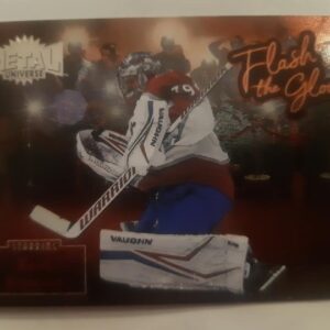 2022-23 SkyBox Metal Universe Flash the Glove Pavel Francouz