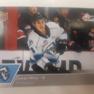 2022-23 Upper Deck CHL Jonas Woo