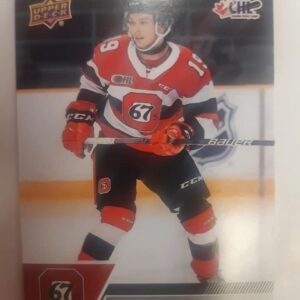 2022-23 Upper Deck CHL Jack Beck