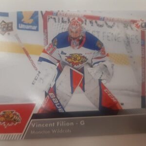 2022-23 Upper Deck CHL Vincent Filion