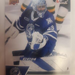2022-23 Upper Deck CHL Alessio Beglieri