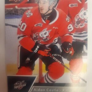 2022-23 Upper Deck CHL Aidan Castle