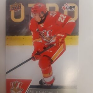 2022-23 Upper Deck CHL Félix Gagnon