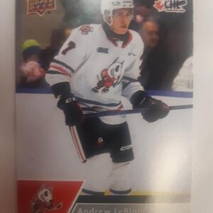 2022-23 Upper Deck CHL Andrew LeBlanc