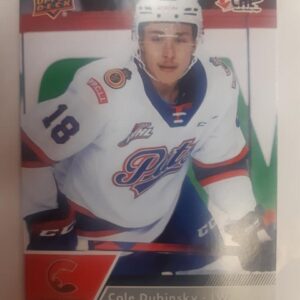 2022-23 Upper Deck CHL Cole Dubinsky